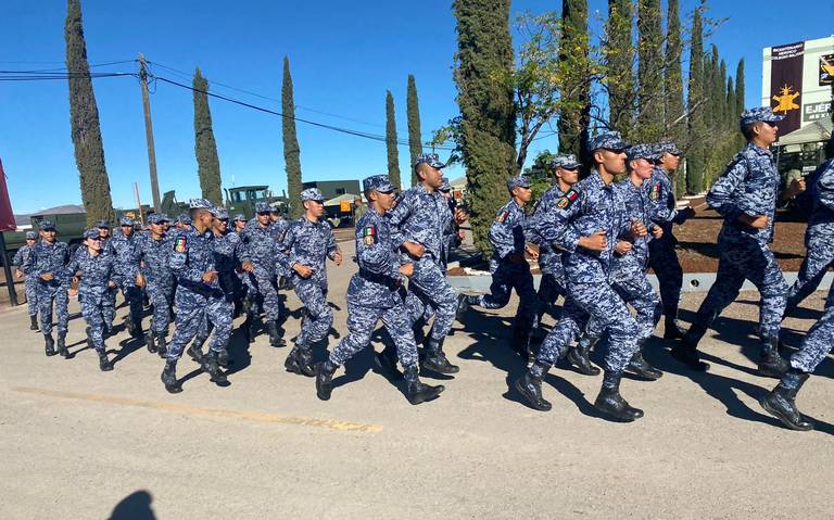 Participan seis mil elementos en demostraci n de fuerza armada y